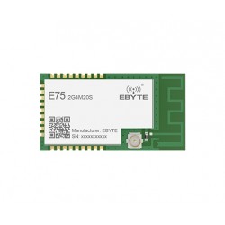 Ebyte E75-2G4M20S JN5168 20dBm 1Km 2.4GHz Zigbee Wireless Module Ebyte E75-2G4M20S JN5168 20dBm 1Km 2.4GHz Zigbee Wireless Module