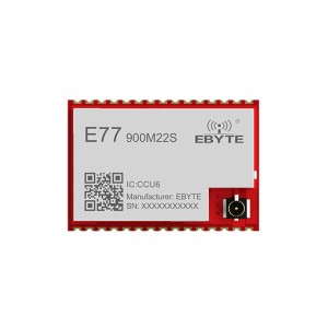 Ebyte E77-900M22S STM32WLE5CCU6 868~915MHz 22dBm 5.6Km LoRaWAN Node Wireless Module - UART Interface