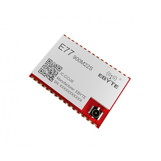 Ebyte E77-900M22S STM32WLE5CCU6 868~915MHz 22dBm 5.6Km LoRaWAN Node Wireless Module - UART Interface