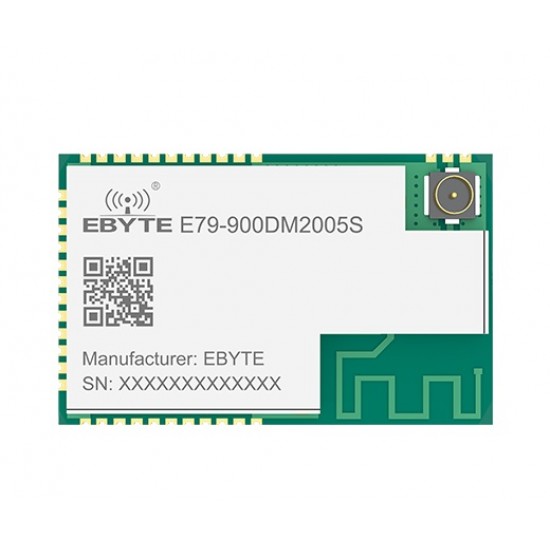 Ebyte E79-900DM2005S CC1352P 868~915MHz 19dBm/5dBm 2.4GHz Sub-G Dual Band Wireless SoC Module