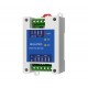 Ebyte E810-R12 Industrial Grade Isolated 2 Channel RS485 Repeater (HUB) - DC 9~40V - Rail Mounted