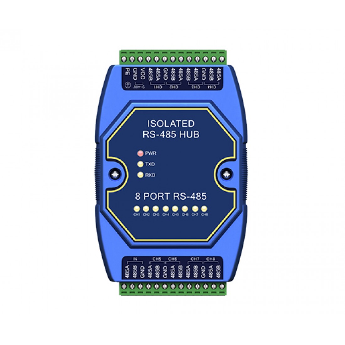 Buy Ebyte E810-R18 Industrial Grade 1-channel RS485 to 8-channel RS485 ...