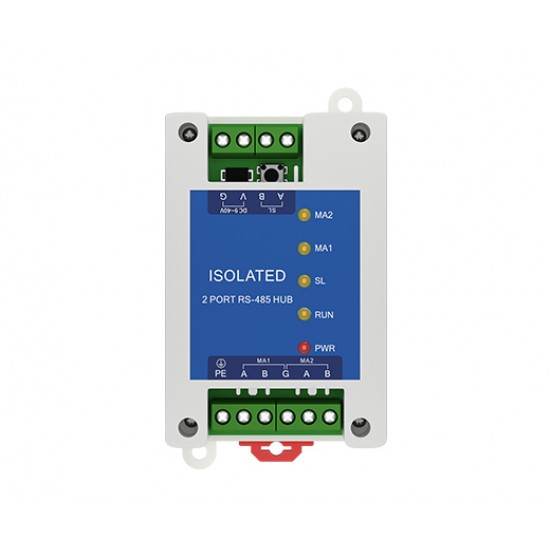 Ebyte E810-R21 Industrial Grade 2-channel RS485 to 1-channel RS485 Isolated Repeater HUB