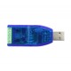 Ebyte E810-RS-U01 USB to RS485/RS232 Serial Converter Module - CH340 Chip Based - Multiple Systems Support - Plug and Play