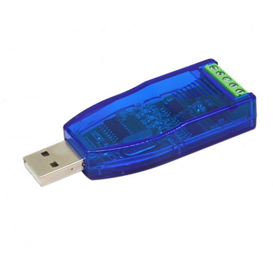 Ebyte E810-RS-U01 USB to RS485/RS232 Serial Converter Module - CH340 Chip Based - Multiple Systems Support - Plug and Play