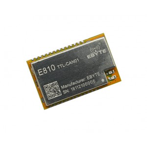 Ebyte E810 (TTL-CAN01) UART TTL to CAN Intelligent Protocol Conversion Module Ebyte E810 (TTL-CAN01) UART TTL to CAN Intelligent Protocol Conversion Module