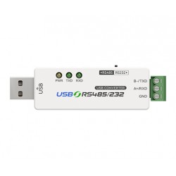 Ebyte E810-U13G Industrial-grade USB to RS485/RS232 Serial Converter - CH343G Chipset Ebyte E810-U13G Industrial-grade USB to RS485/RS232 Serial Converter - CH343G Chipset