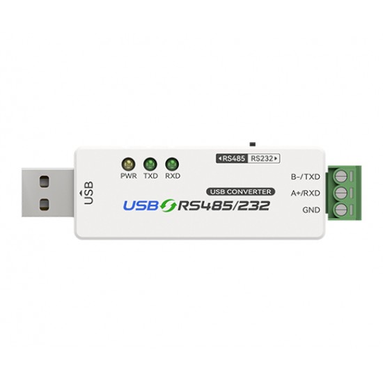 Ebyte E810-U13G Industrial-grade USB to RS485/RS232 Serial Converter - CH343G Chipset Ebyte E810-U13G Industrial-grade USB to RS485/RS232 Serial Converter - CH343G Chipset