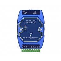 Ebyte E810-U15 USB to RS485/232/422/TTL Converter - FT232RL Chip Based - Industrial Grade - Support Windows 10 - Driver Free Plug & Play