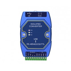 Ebyte E810-U15 USB to RS485/232/422/TTL Converter - FT232RL Chip Based - Industrial Grade - Support Windows 10 - Driver Free Plug & Play