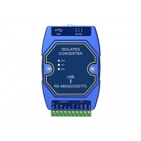 Ebyte E810-U15H USB to RS485/232/422/TTL Converter - FT232-HL Chip Based - Industrial Grade - Support Windows 10 - Driver Free Plug & Play