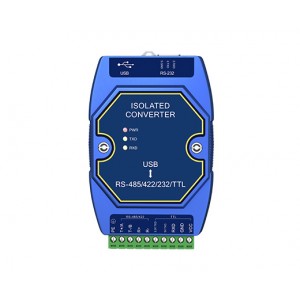 Ebyte E810-U15H USB to RS485/232/422/TTL Converter - FT232-HL Chip Based - Industrial Grade - Support Windows 10 - Driver Free Plug & Play
