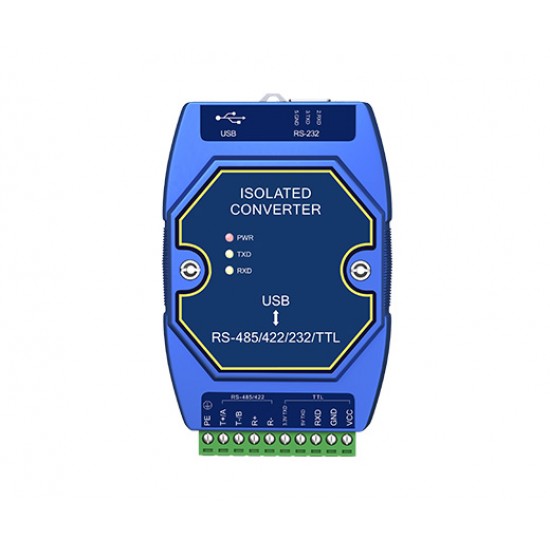 Ebyte E810-U15H USB to RS485/232/422/TTL Converter - FT232-HL Chip Based - Industrial Grade - Support Windows 10 - Driver Free Plug & Play