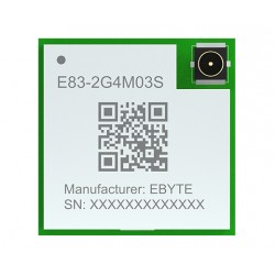 Ebyte E83-2G4M03S nRF5340 2.4GHz BLE 5.4 Low Power Consumption Wireless Bluetooth Module