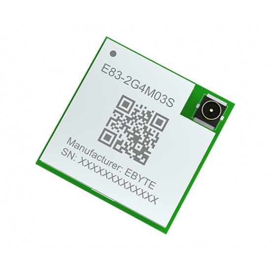 Ebyte E83-2G4M03S nRF5340 2.4GHz BLE 5.4 Low Power Consumption Wireless Bluetooth Module