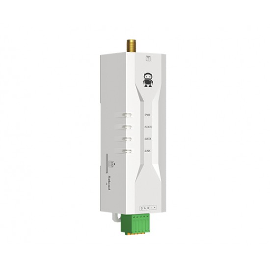 Ebyte E840-DTU(EC05-485)E 4G LTE CAT1 DTU - RS485 Communication Interface - Support Multiple Protocol - Support DIN Rail-Mount