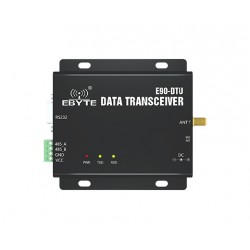 Ebyte E90-DTU(230SL30) 230MHz 30dBm Industrial Grade Wireless LoRa Wireless Data Transceiver Modem - RS232/RS485 Intreface - 10km Communication Range