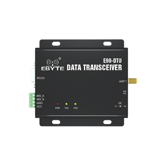 Ebyte E90-DTU(230SL30) 230MHz 30dBm Industrial Grade Wireless LoRa Wireless Data Transceiver Modem - RS232/RS485 Intreface - 10km Communication Range