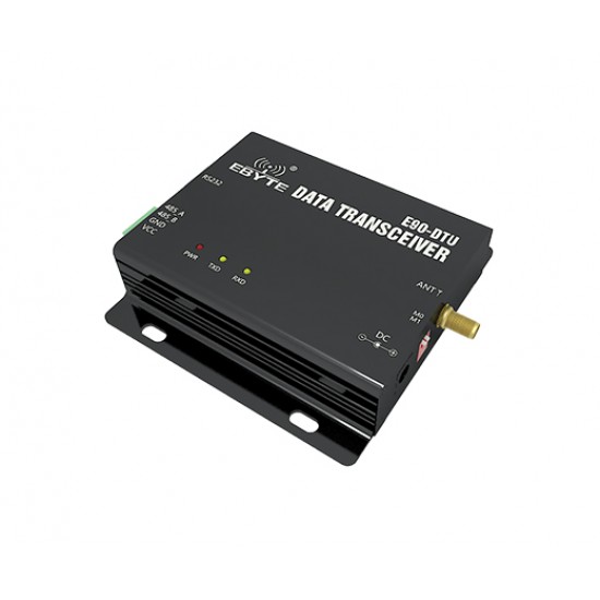 Ebyte E90-DTU(230SL30) 230MHz 30dBm Industrial Grade Wireless LoRa Wireless Data Transceiver Modem - RS232/RS485 Intreface - 10km Communication Range