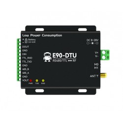Ebyte E90-DTU(400SL30L) RS485/TTL 433MHz 30dBm 10km Wireless Data Transmission Radio - Support Modbus RTU Protocol
