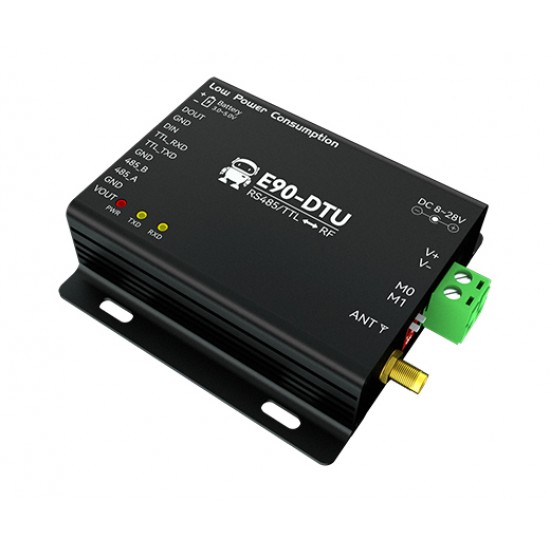 Ebyte E90-DTU(400SL30L) RS485/TTL 433MHz 30dBm 10km Wireless Data Transmission Radio - Support Modbus RTU Protocol