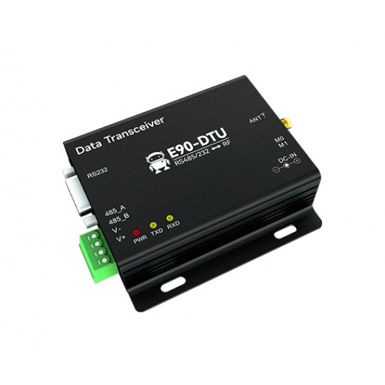 Ebyte E90-DTU(900L30)-V8 868MHz 1W LoRa Wireless Data Transceiver Modem - RS232/RS485 Interface