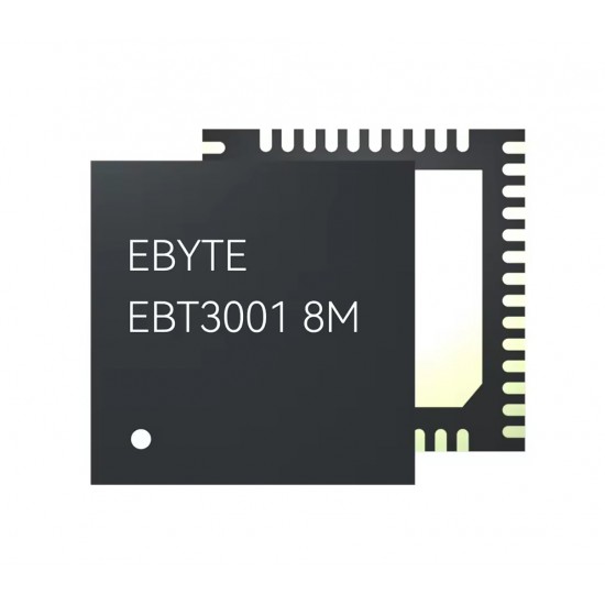 Ebyte EBT3001 Serial Port to Ethernet Converter IC SMD - QFN-48