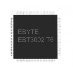 Ebyte EBT300 8-Channel Serial Port to Ethernet Converter IC - LQFP-100 Ebyte EBT300 8-Channel Serial Port to Ethernet Converter IC - LQFP-100