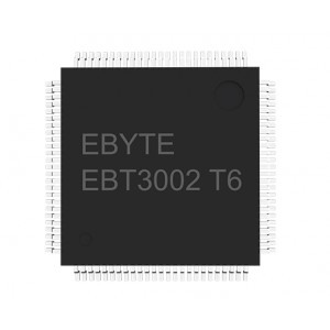 Ebyte EBT300 8-Channel Serial Port to Ethernet Converter IC - LQFP-100 Ebyte EBT300 8-Channel Serial Port to Ethernet Converter IC - LQFP-100
