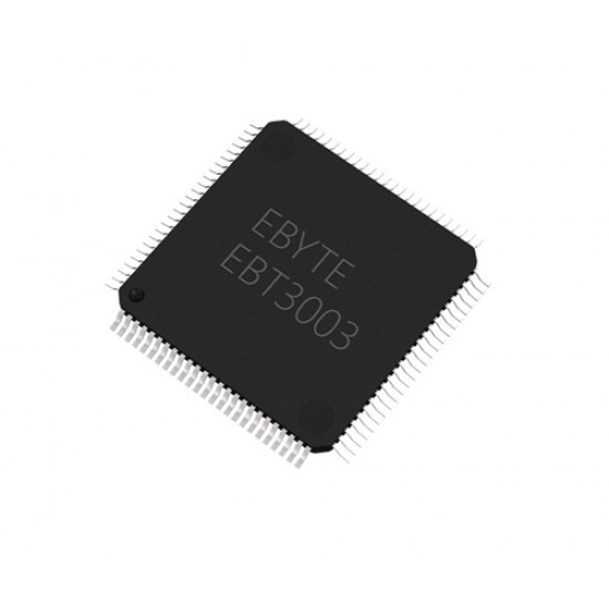 EBYTE EBT3003 Industrial Profinet Communication Chip – Profinet to Modbus, Serial & IO Interface - LQFP-100