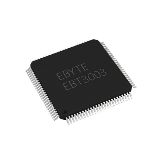 EBYTE EBT3003 Industrial Profinet Communication Chip – Profinet to Modbus, Serial & IO Interface - LQFP-100