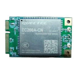 Quectel EC200ACNHA-N06-SNASA Mini PCIe 4G LTE Cat 4 Module for M2M IOT Applications