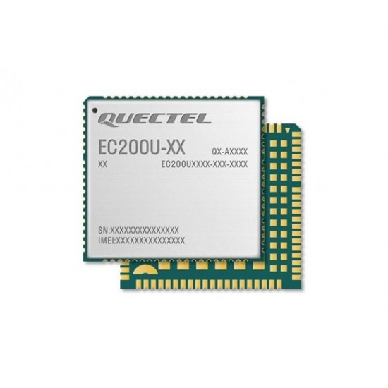 Quectel EC200UEUAA-N05-SGNSA 4G LTE CAT-1 Module for M2M IOT