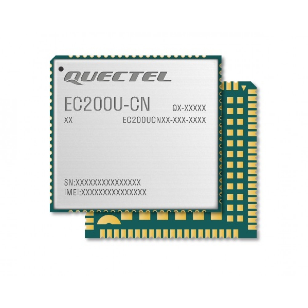 Buy Quectel EC200UCNAA N05 SGNSA 4G LTE CAT 1 Module For M2M IOT