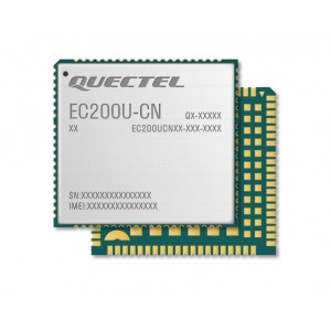 Quectel EC200UCNAC-N05-SNNSA 4G LTE CAT-1 Module for M2M IOT Applications