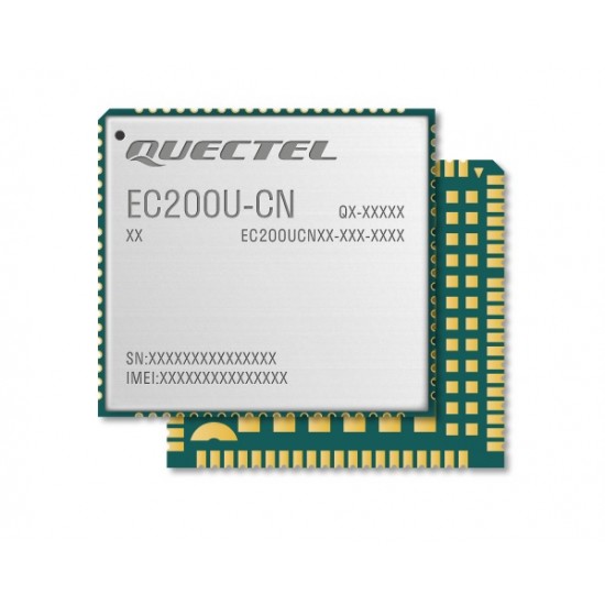 Quectel EC200UCNAA-N05-SGNSA  4G LTE CAT-1 Module for M2M IOT Applications 