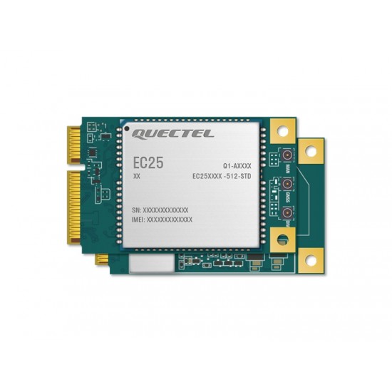Quectel EC25EFA-MINIPCIE 4G LTE Cat 4 Module for M2M IOT Applications