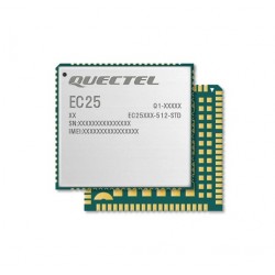 Quectel EC25EFA-512-STD LTE Cat 4 Cellular Module for IoT & M2M Applications Quectel EC25EFA-512-STD LTE Cat 4 Cellular Module for IoT & M2M Applications