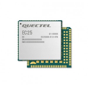 Quectel EC25EFA-512-STD LTE Cat 4 Cellular Module for IoT & M2M Applications Quectel EC25EFA-512-STD LTE Cat 4 Cellular Module for IoT & M2M Applications