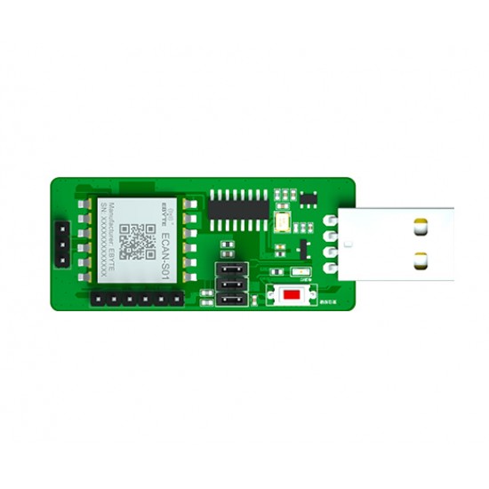 Ebyte ECAN-S01-TB Can2.0 to Serial Protocol Converter Module Evaluation Board