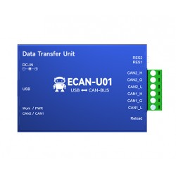 Ebyte ECAN-U01 CAN2.0 debugger, CAN to USB converter, bus analyzer CAN-BUS 2-way Transparent Transmission Communication Transceiver
