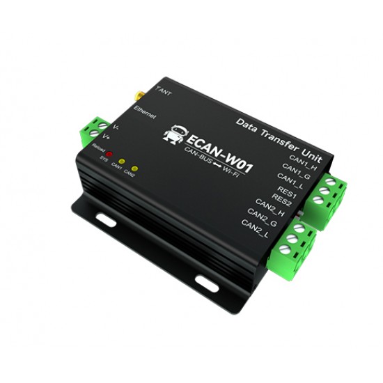 Ebyte ECAN-W01 Industrial Grade CAN BUS to WIFI Data Conversion Module - Support Modbus Gateway