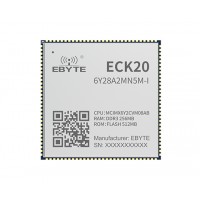 Ebyte ECK20-6Y28A2MN5M-I - MCIMX6Y2CVM08AB - Arm Cortex-A7 Processor - 792MHz - 256MB Ram - 512MB eMMC - NXP Low Power Consumption MPU Core Board - Industrial Grade