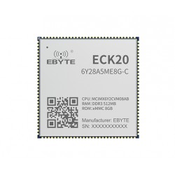 Ebyte ECK20-6Y28A5ME8G-C - MCIMX6Y2CVM08AB Arm Cortex-A7 Processor - 792MHz - 512MB Ram - 8GB eMMC - NXP Low Power Consumption MPU Core Board - Commercial Grade Ebyte ECK20-6Y28A5ME8G-C - MCIMX6Y2CVM08AB Arm Cortex-A7 Processor - 792MHz - 512MB Ram - 8GB eMMC - NXP Low Power Consumption MPU Core Board - Commercial Grade