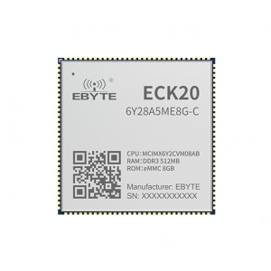 Ebyte ECK20-6Y28A5ME8G-C - MCIMX6Y2CVM08AB Arm Cortex-A7 Processor - 792MHz - 512MB Ram - 8GB eMMC - NXP Low Power Consumption MPU Core Board - Commercial Grade Ebyte ECK20-6Y28A5ME8G-C - MCIMX6Y2CVM08AB Arm Cortex-A7 Processor - 792MHz - 512MB Ram - 8GB eMMC - NXP Low Power Consumption MPU Core Board - Commercial Grade