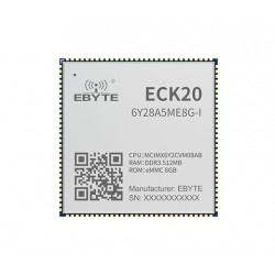 Ebyte ECK20-6Y28A5ME8G-I - MCIMX6Y2CVM08AB Arm Cortex-A7 Processor - 792MHz - 512MB Ram - 8GB eMMC - NXP Low Power Consumption MPU Core Board - Industrial Grade Ebyte ECK20-6Y28A5ME8G-I - MCIMX6Y2CVM08AB Arm Cortex-A7 Processor - 792MHz - 512MB Ram - 8GB eMMC - NXP Low Power Consumption MPU Core Board - Industrial Grade