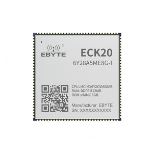 Ebyte ECK20-6Y28A5ME8G-I - MCIMX6Y2CVM08AB Arm Cortex-A7 Processor - 792MHz - 512MB Ram - 8GB eMMC - NXP Low Power Consumption MPU Core Board - Industrial Grade Ebyte ECK20-6Y28A5ME8G-I - MCIMX6Y2CVM08AB Arm Cortex-A7 Processor - 792MHz - 512MB Ram - 8GB eMMC - NXP Low Power Consumption MPU Core Board - Industrial Grade