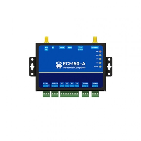EBYTE ECM50-A08EU ESP32-S3R8 Based Industrial Grade Computer - 8MB PSRAM + 16MB FLASH | RS232, 4G LTE, Wi-Fi, Ethernet, DI/AI/DO EBYTE ECM50-A08EU ESP32-S3R8 Based Industrial Grade Computer - 8MB PSRAM + 16MB FLASH | RS232, 4G LTE, Wi-Fi, Ethernet, DI/AI/DO