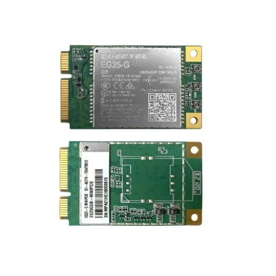 Quectel EG25GGB-MINIPCIE 4G LTE Cat 4 Module for M2M IOT Applications