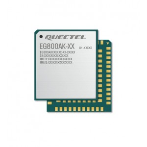 Quectel EG800AKCN11LC-4I-SNNSA LTE Cat 1 bis 4G Wireless Communication Module for IoT & M2M Applications Quectel EG800AKCN11LC-4I-SNNSA LTE Cat 1 bis 4G Wireless Communication Module for IoT & M2M Applications